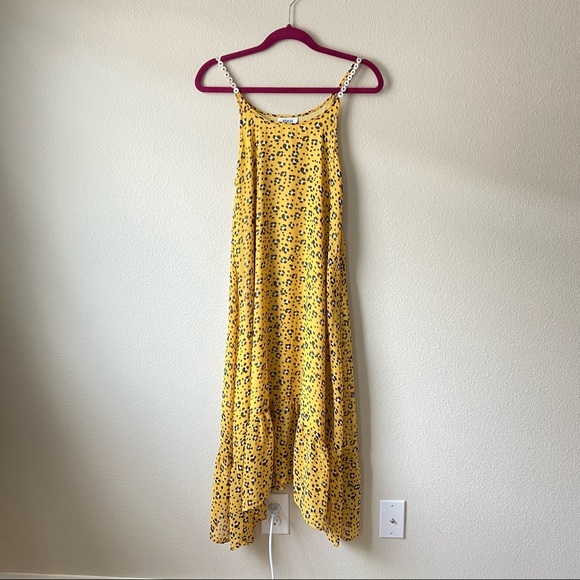 KOCH Drake Dress in Yellow Leopard - Picture 2 of 9